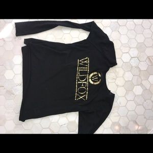 Wild fox sweater